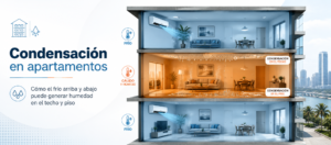 Condensación y humedad en apartamentos y edificios de Panamá
